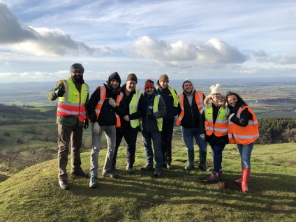 PLANTING FOR THE FUTURE