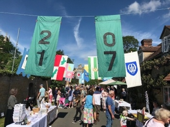 STREET MARKET SUCCESS!