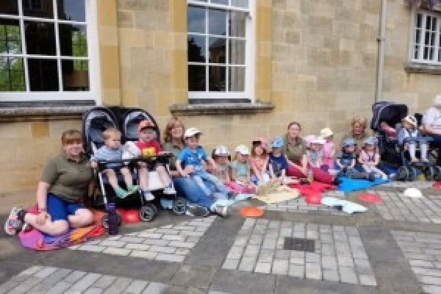Grasshoppers Nursery Overbury Nr Tewkesbury